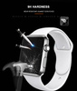 Mocolo 3D Glass Full Glue - Szkło ochronne na ekran Apple Watch 7 45 mm