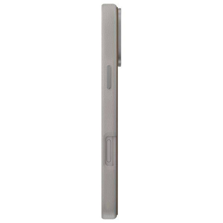 Etui IPHONE 16 PRO MAX UNIQ Lyden DS Magclick Charging Carmel Ivory beżowe