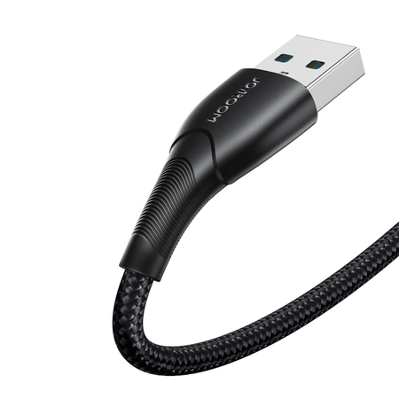 Joyroom Starry-Serie SA32-AC6 100 W USB-A/USB-C-Kabel 1 m – Schwarz