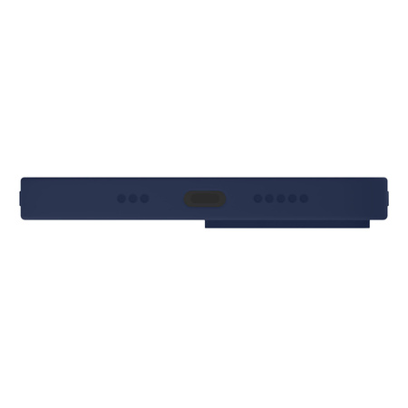 Apple iPhone 16E - 3mk Silicone Case Dark Navy
