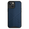 Uniq Hülle Transforma iPhone 14 6,1" Magclick Charging blau/elektrisches Blau