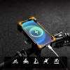 Rockbros 25210030001 Telefonhalter für Lenkerfahrrad – Schwarz