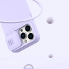 Nillkin CamShield Magnetische Silikonhülle iPhone 14 Pro Max Magnetische MagSafe-Abdeckung mit Kameraschutz Blau