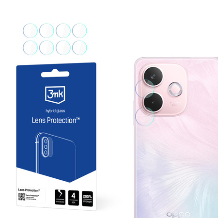 Oppo A5 Pro 5G - 3mk Lens Protection