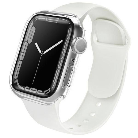Uniq Gehäuse Legion Apple Watch Series 7 41mm transparent / klar