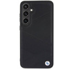 BMW BMHCS24M23RCGPK S24+ S926 black/black hardcase Signature Leather Crossing Lines Pattern