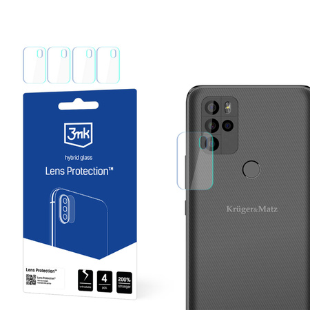 Kruger&Matz Live 10s - 3mk Lens Protection