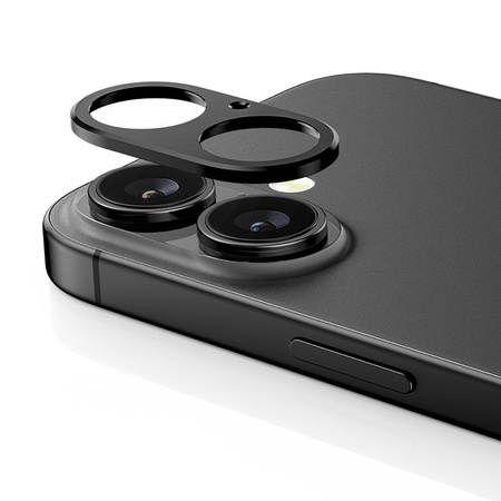 OSŁONA APARATU TECH-PROTECT CAMALLOY FIT+ IPHONE 17 BLACK