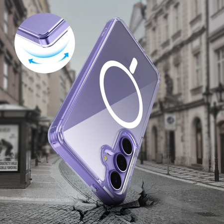 TECH-PROTECT FLEXAIR HYBRID MAGSAFE GALAXY S25 EDGE CLEAR