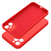 Futerał Silicone Mag Cover kompatybilny z MagSafe do IPHONE 12 PRO czerwony