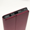 Etui Smart Soft do iPhone 16e burgundowe