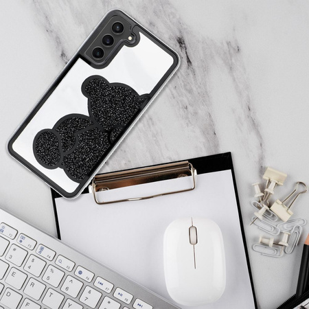 Futerał TEDDY BEAR do SAMSUNG S23 czarny