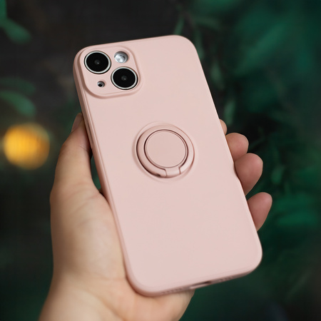 Nakładka Finger Grip do iPhone 16 6,1&quot; różowa