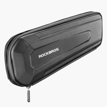 Rockbros B66 wasserdichte Fahrradtasche für Rahmen – Schwarz