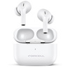 FORCELL F-AUDIO słuchawki bezprzewodowe / bluetooth stereo TWS Master PRO białe