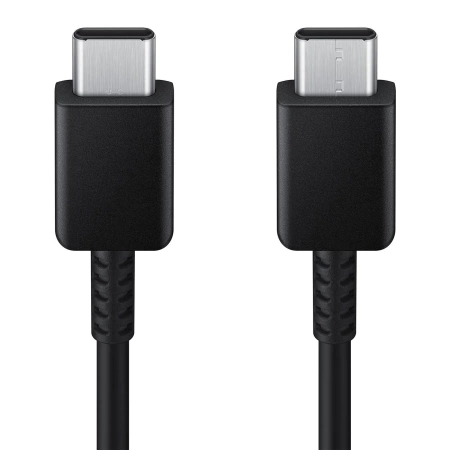 Samsung EP-DX310JBE USB-C - USB-C 3A Cable 1.8m (Bulk - replacement packaging) - black