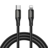 Joyroom Schnelllade-/Datenkabel USB Typ C - Lightning PD 20W 1m schwarz (S-1024N1-PD)