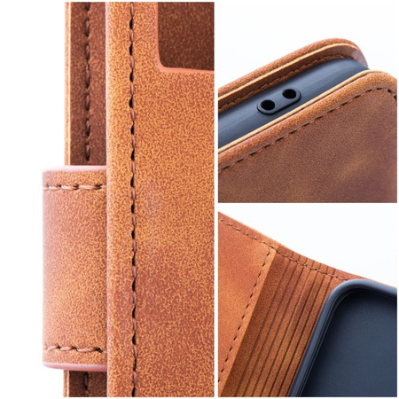 Kabura TENDER Book do XIAOMI Redmi 12 4G / 12 5G brązowy