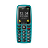 TELEFON GSM MOBIOLA  MB4120 4G TELEFON DLA SENIORA TURKUSOWY