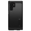 Case SAMSUNG GALAXY S22 ULTRA Spigen Tough Armor black