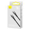KABEL BASEUS GLIMMER USB-C/USB-C 100W 1M BLACK