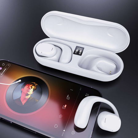 Dudao U17H Bluetooth-Funkkopfhörer – Weiß