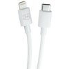 3MK KABEL HYPER USB-C/LIGHTNING 20W 1,2m biały