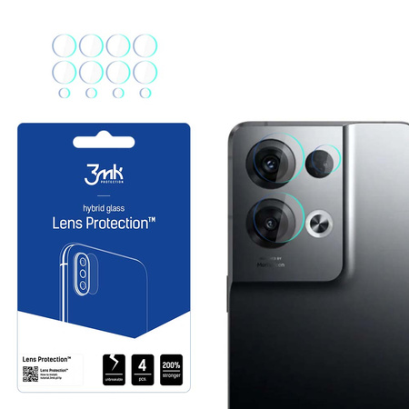 Oppo Reno 8 Pro - 3mk Lens Protection™