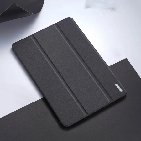 DUX DUCIS Domo składany pokrowiec etui na tablet z funkcją Smart Sleep podstawka Samsung Galaxy Tab S8/S9 Ultra czarny