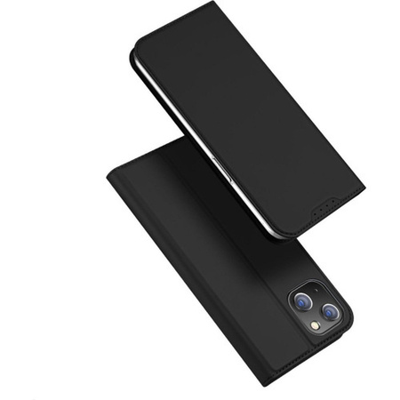 Dux Ducis Skin Pro Wallet Case für iPhone 15 Plus – Schwarz