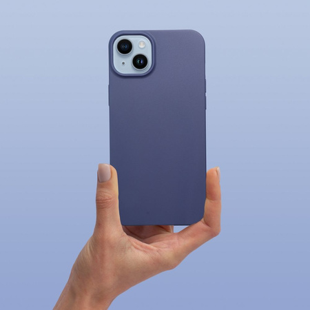 Futerał MATT do IPHONE 15 Pro niebieski