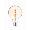 Żarówka LED Filament E27 G95 4W 230V 2000K 250lm SF złota Forever Light