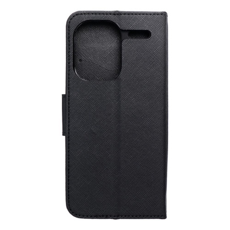 Kabura Fancy Book do  XIAOMI Redmi NOTE 13 PRO PLUS 5G czarny
