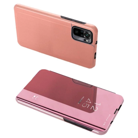Clear View Case Flip Cover for Poco M4 Pro 5G