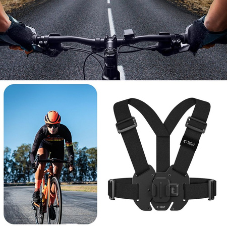 TECH-PROTECT CHEST MOUNT GOPRO/DJI BLACK GA100