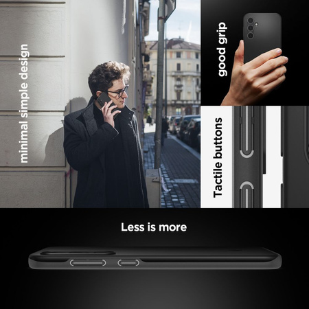 Spigen Thin Fit Hülle für Samsung Galaxy S23 FE – Schwarz