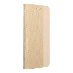 Kabura SENSITIVE Book do SAMSUNG A14 4G / A14 5G  złoty