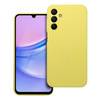 Futerał SILICONE 2mm do SAMSUNG A15 5G / A15 4G żółty