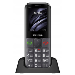Telefon - MAXCOM MM 730 CZARNY