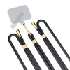 3MK EasyClip Black (gold) Smycz do telefonu