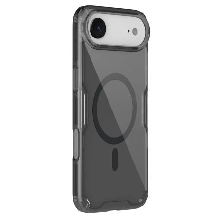 Nillkin Nature TPU Pro Magnetic Case Compatible with MagSafe for iPhone 17 Air - Translucent Black