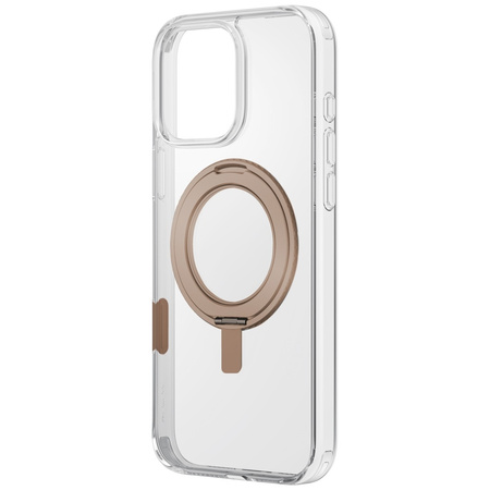 Etui UNIQ Swivix do iPhone 16 Pro Max 360 Rotating Kickstand złoty