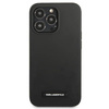 Karl Lagerfeld KLHCP13LSLMP1K iPhone 13 Pro / 13 6,1 &quot;Hardcase schwarz / schwarze Silikonplakette
