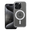 Futerał FROST MAG COVER kompatybilny z MagSafe do IPHONE 15 Pro transparentny