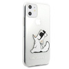 Karl Lagerfeld Choupette Fun Sunglasses - Etui iPhone 11 (przezroczysty)