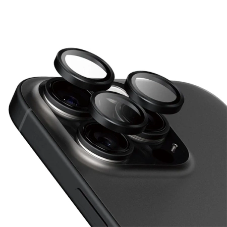 Szkło hartowane PanzerGlass Hoops Ceramic Lens Protector na aparat do iPhone 16 Pro / 16 Pro Max