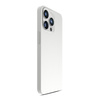 Apple iPhone 15 Pro Max - 3mk Hardy Silicone MagCase Silver-White