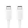 Samsung kabel przewód do szybkiego ładowania USB Typ C - USB typ C QuickCharge Power Delivery 100W 5A 1m biały (EP-DN975BWEGWW)