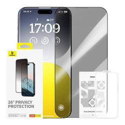 Szkło Hartowane APPLE IPHONE 15 PLUS Baseus Diamond Glass Prywatyzujace