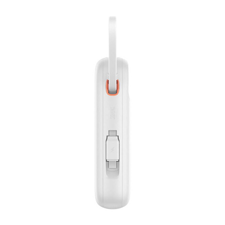 Powerbank Baseus QPow 2 20000mAh 30W 2xUSB-C (biały)